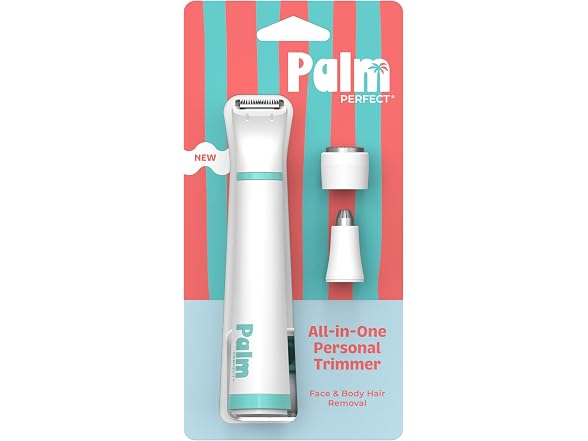 PalmPerfect All in One Personal Trimmer Women