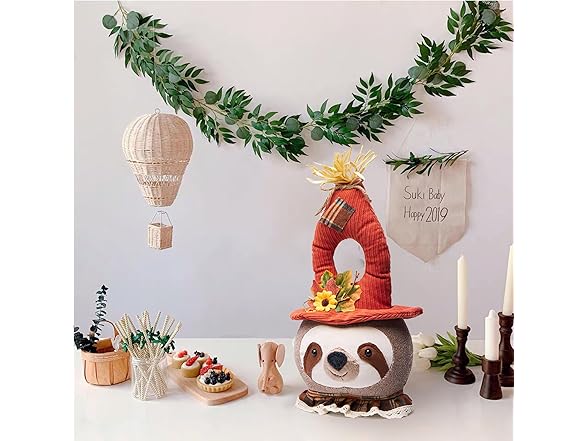 VOREFF Gnomes Fall Decorations for Door Hanger