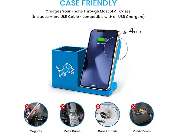 SEATTLE SEAHAWKS Wireless Charger