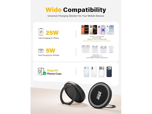 WayLite 6FT Wireless iPhone Charger
