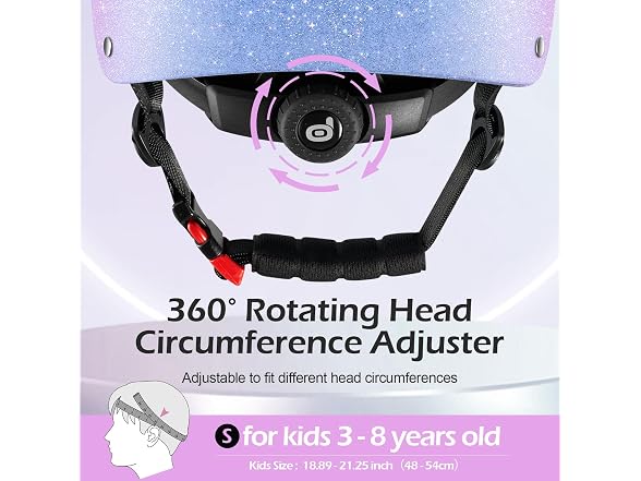 Odoland Kids Bike Helmet