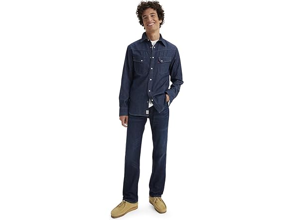 Levi's 505 Regular Nail Loop Knot