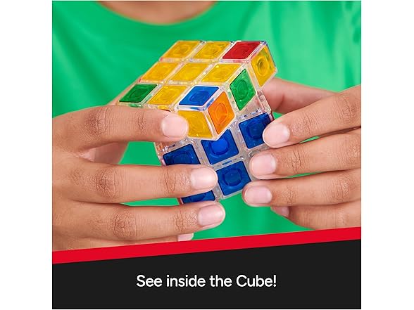 Rubik’s Cube, Crystal Cube