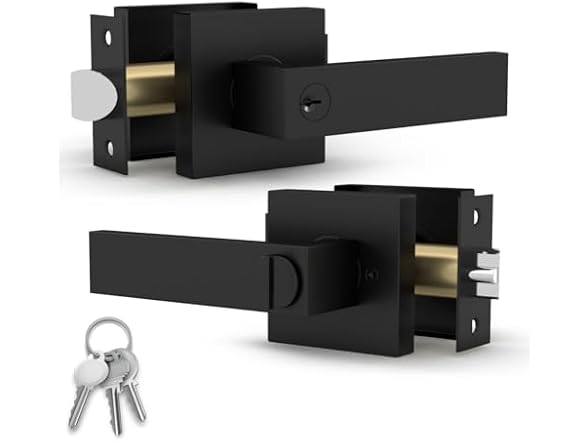 Matte Black Entry