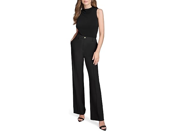 Halston Women's Straight Leg Pant