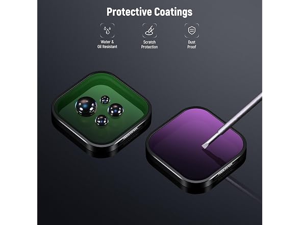NEEWER ND & CPL Filter Set for Insta360 Ace Pro, N