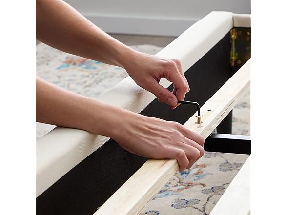 Lucid King Bedframe with Headboard