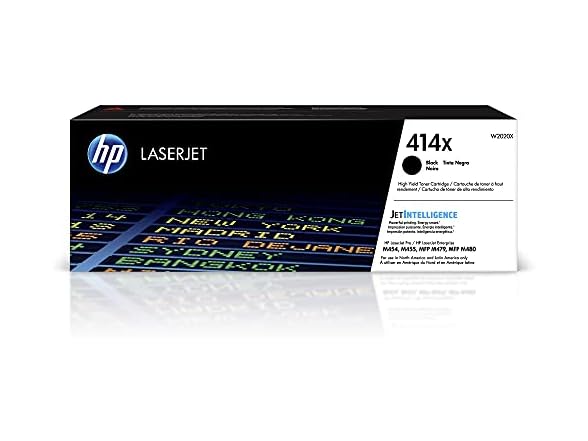 HP W2020X High Yield Toner Cartridge Black