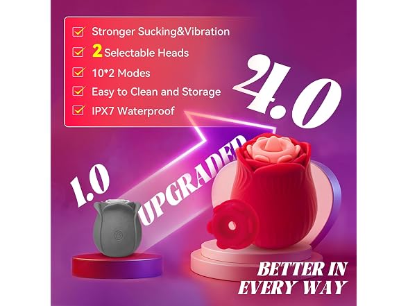Rose Toy Vibrator