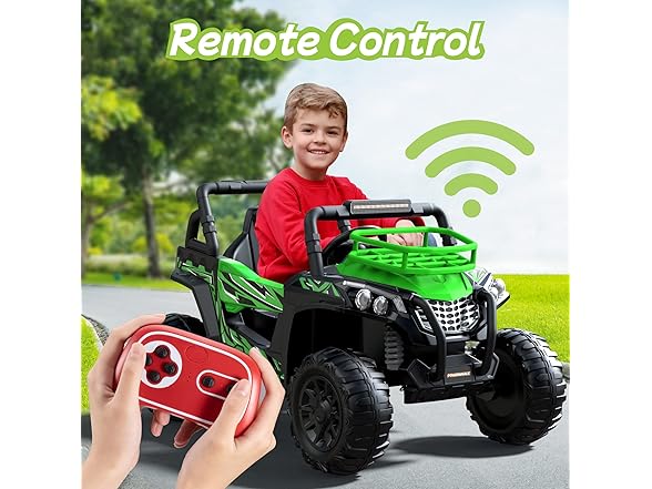 Powerwhale Ride On Car - 24V UTV