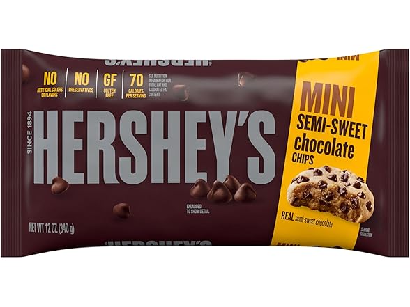 Hershey's Mini Choc Chips 12oz