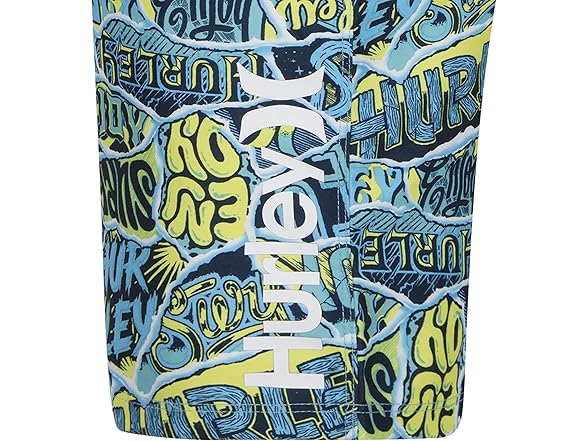 Hurley Boys Board Shorts, Blue (16)