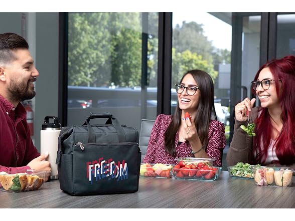 PICNIC TIME America250 On The Go Lunch Bag Cooler