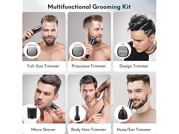 eboboin Beard Trimmer for Men