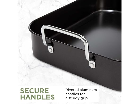 Ecolution Nonstick Roasting Pan with Rack