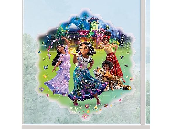 Disney Window Art Mosaic - Encanto