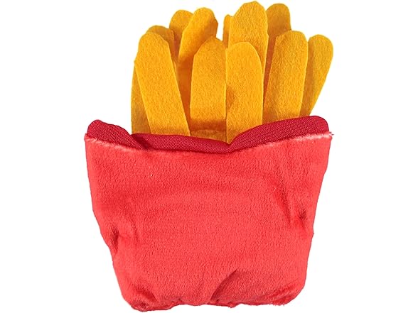 3 Pack Plush Dog Chew Toys, Your Choice