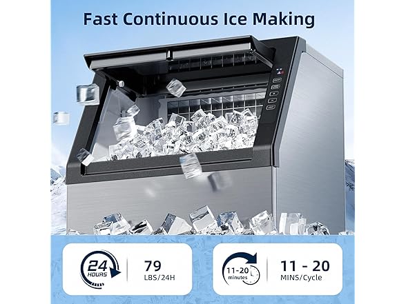 Antarctic Star Commercial Ice Maker Machine