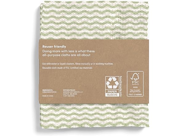 Amazon Aware Amazon Aware All Purpose Cleaning Cloth,