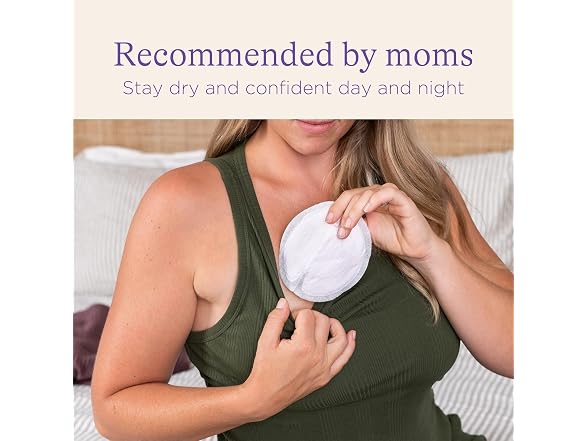 Lansinoh Stay Dry Nursing Pads, 60 Pads