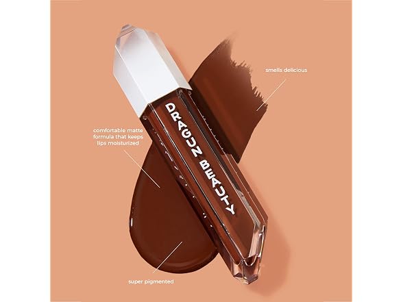 DRAGUN BEAUTY DragunGlass Matte Liquid Lipstick