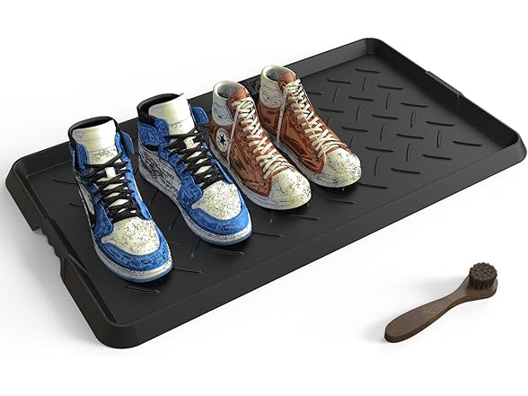 UltraLegend Natural Rubber Shoe Mat Tray