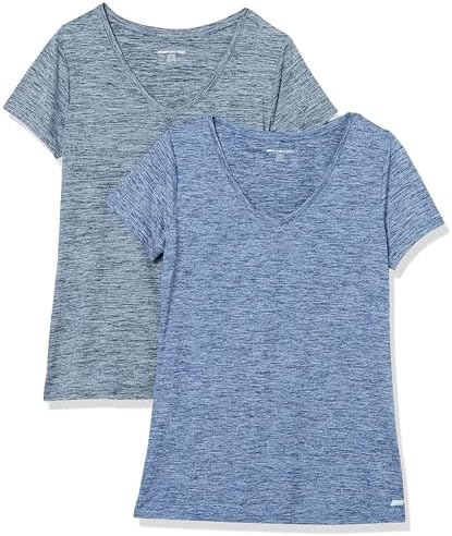 Amazon Essentials Women Tech V- Neck T-shirt - Gallery 38