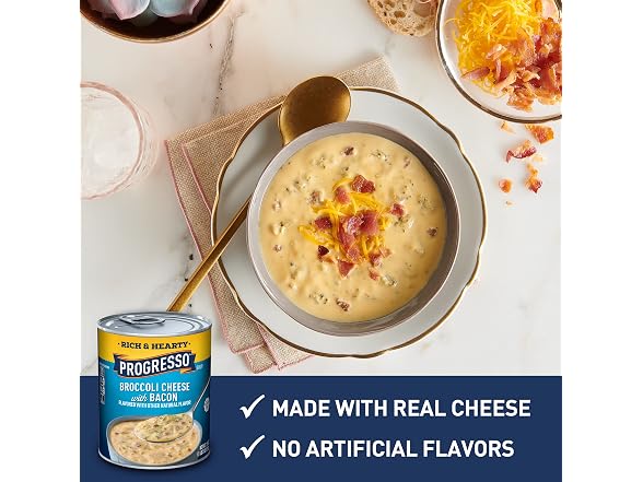 Progresso Rich & Hearty Broccoli Cheese