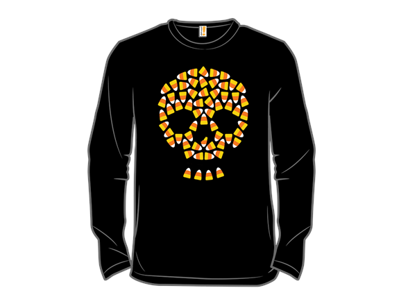Candy Corn Skull