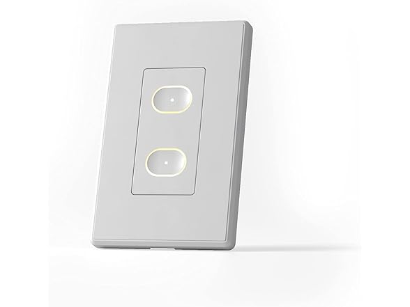 LIFX Smart Switch, 2 Button in-Wall Wi-Fi (White)
