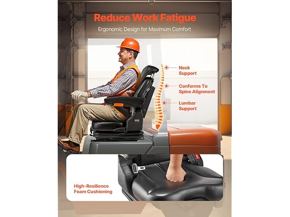 Universal Forklift Seat