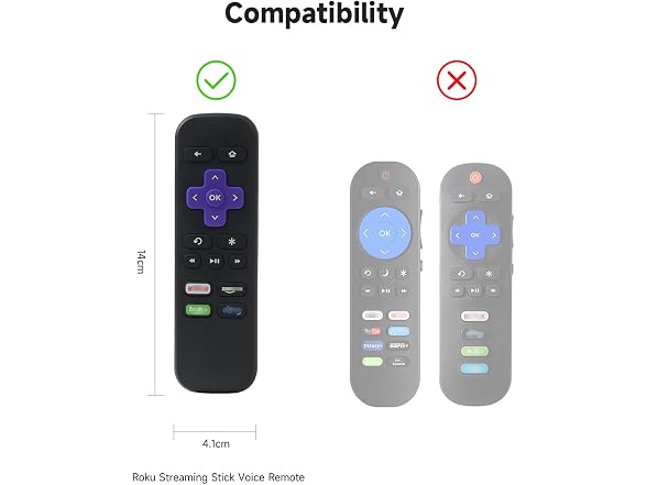 SIKAI CASE Protective Case for Roku