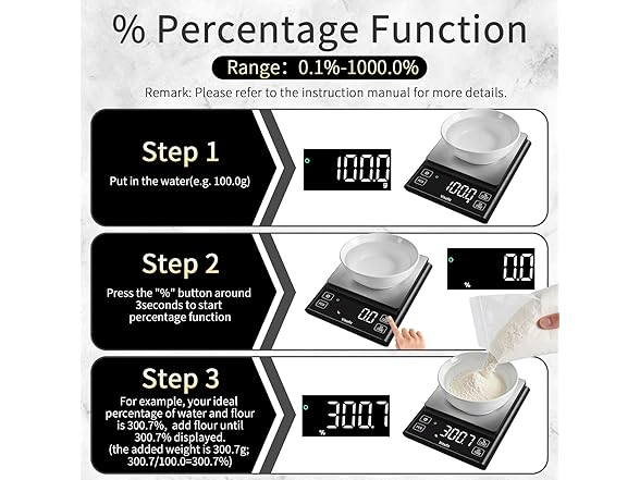 Vitafit 11lb Food Scale