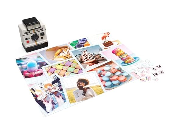 Spin Master Games Polaroid Sweet Treats 500-Piece Puzzle