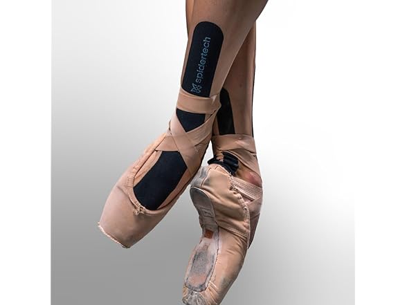 Spidertech Professional Pre-Cut Cotton Kinesiology Tape