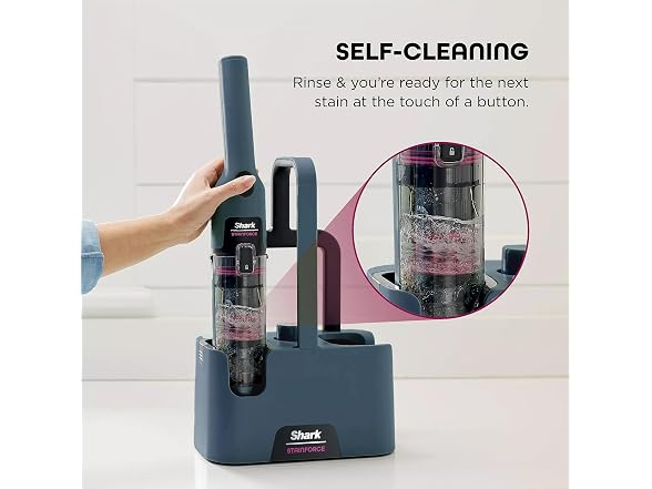 SHARK HX105_S&D Cordless Spot Remover