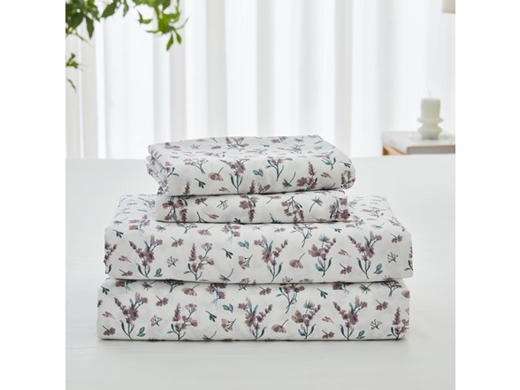 Kathy Ireland Printed 4-Piece Sheet Set - Gallery 11