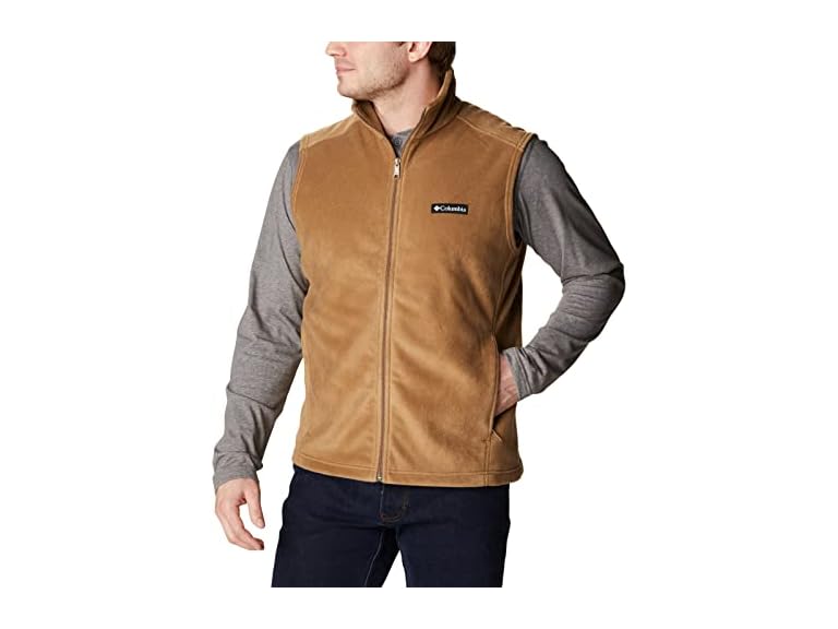 Columbia Mens Steens Mountain Fleece Vest - Gallery 8