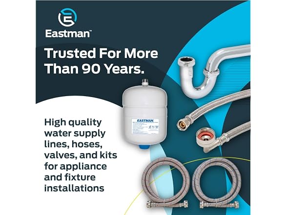 Eastman Heavy-Pattern Male No-Kink Hose Bibb Valve