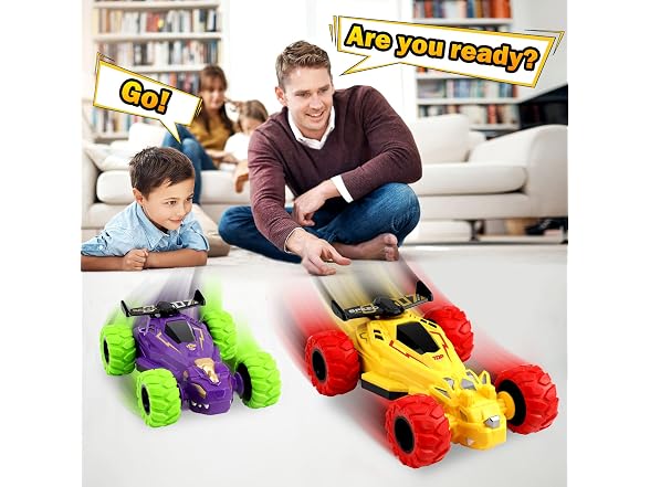 ZYSUN W0563 Toddler Monster Truck Toys