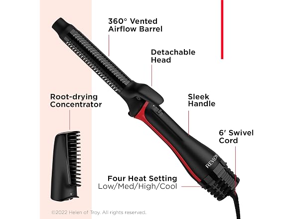 REVLON One-Step™ Blowout Styler