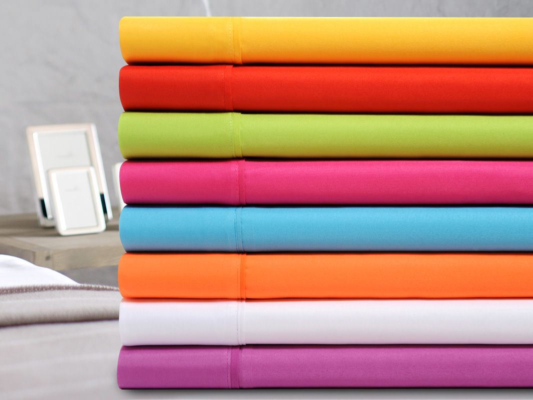 4-Piece "Brights" Microfiber Sheet Set - Gallery 20
