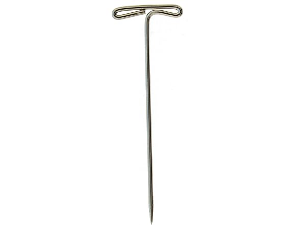 Beadsmith T-Pins 1.75" SS 40-Pack