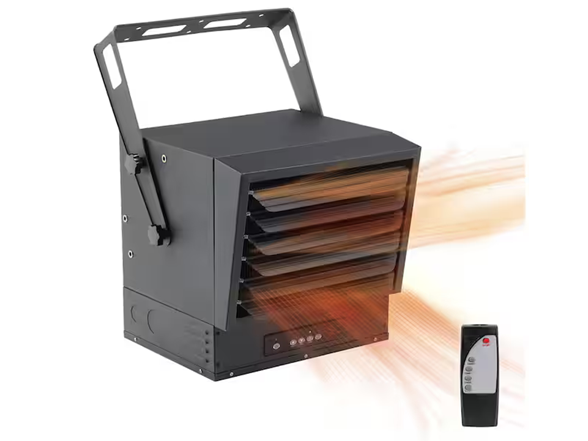 WeWarm CZ230 WeWarm HEATER GARAGE 7.5K WATT Black