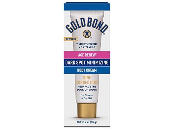 $5.99, Was $9.94, 39% Off! Gold Bond Age Renew Dark Spot Body Cream 2 oz dealfomo