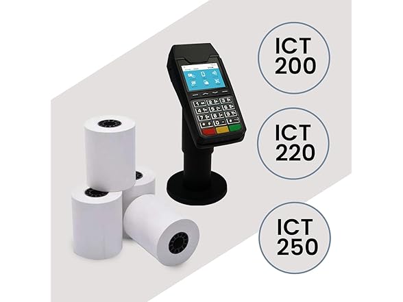 BAM POS Thermal Paper 2 1/4 x 50'