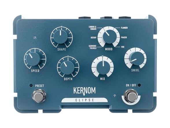 Kernom ELIPSE-MODULATION Guitar Pedal