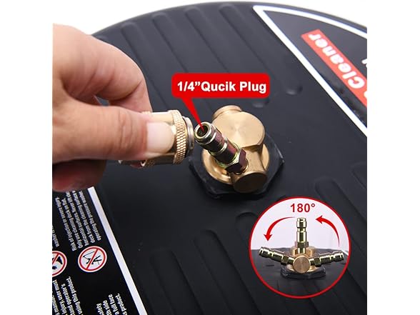 SHUNXING Pressure Washer Surface Cleaner