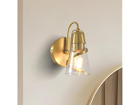 Parrot Uncle W3003 Small Modern 1-Light Wall Light Fixt