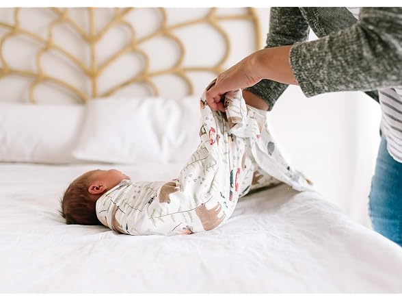 Copper Pearl Swaddle Blankets, 46" x 46"